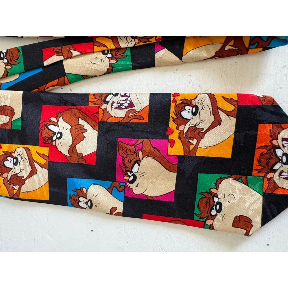 Vintage‎ Looney Tunes Taz 1994 neck tie